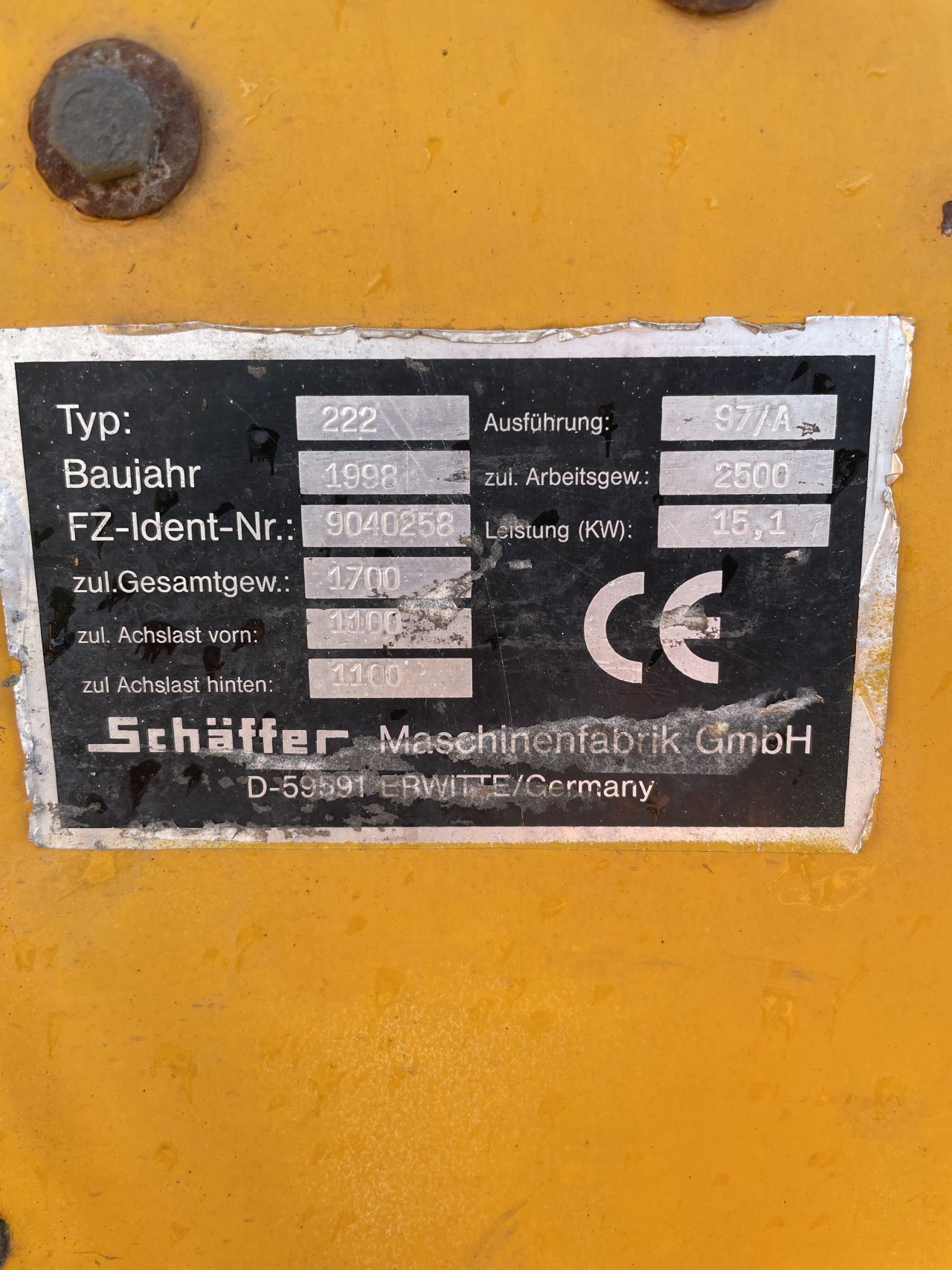 Schaffer 222