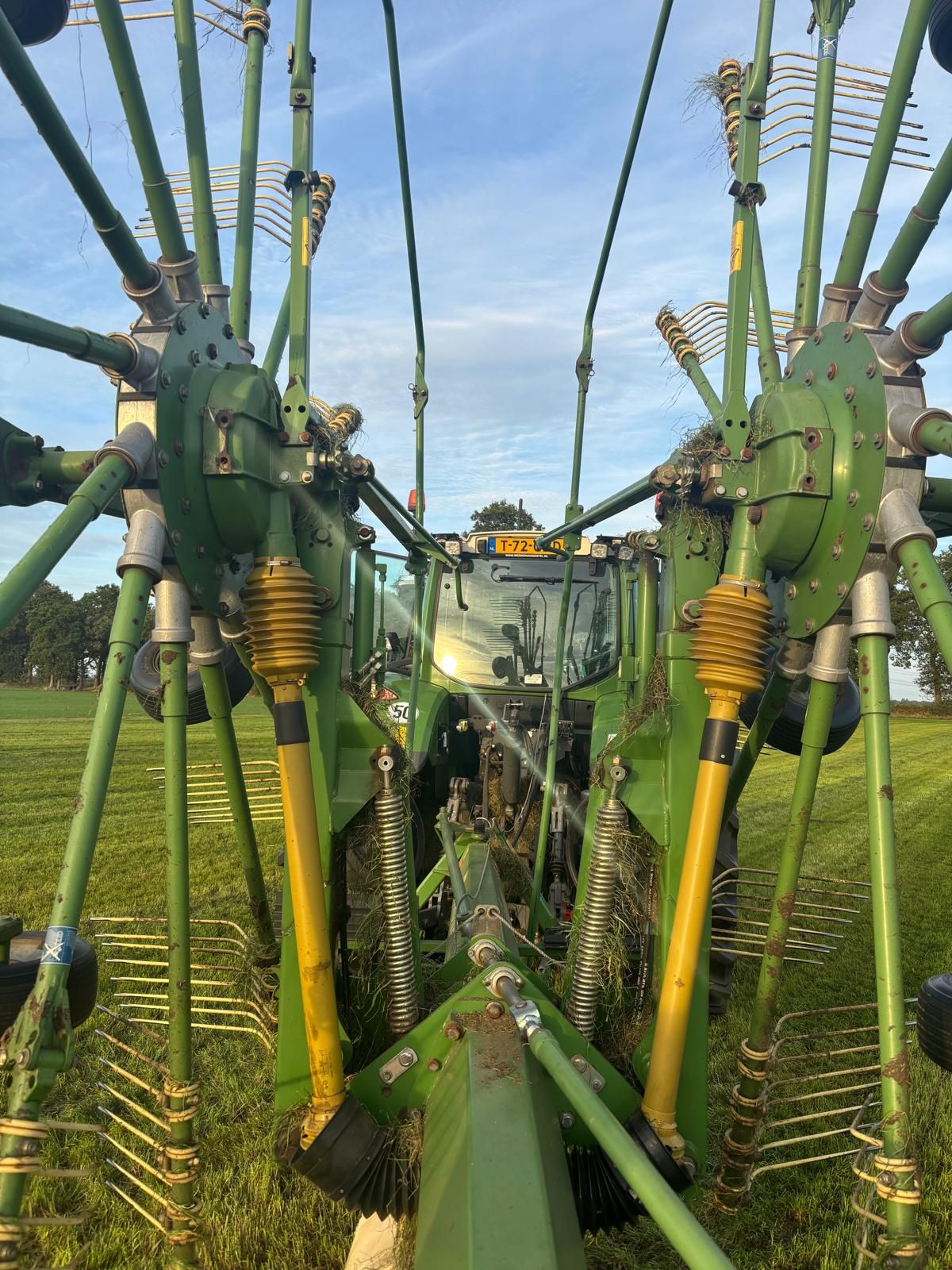 Krone swadro 900 hark middenafleg