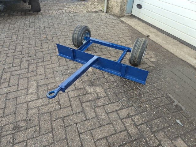 Kilverbakje voor achter minitrekker.