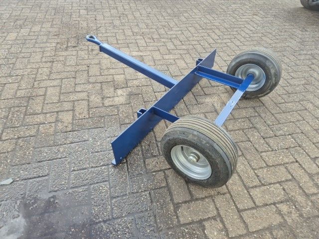 Kilverbakje voor achter minitrekker.