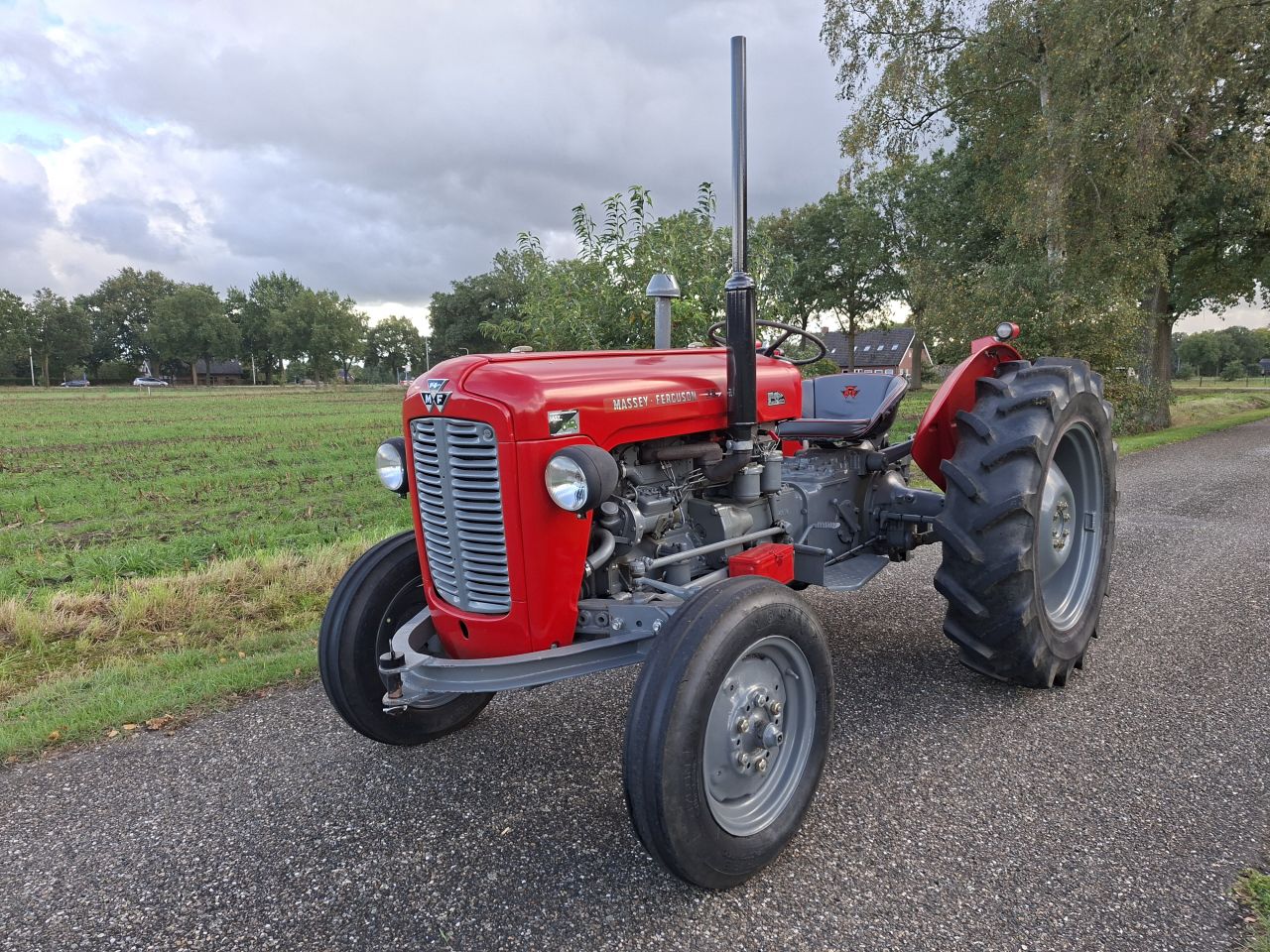 MF 35X | 3 cilinder | NL Kenteken