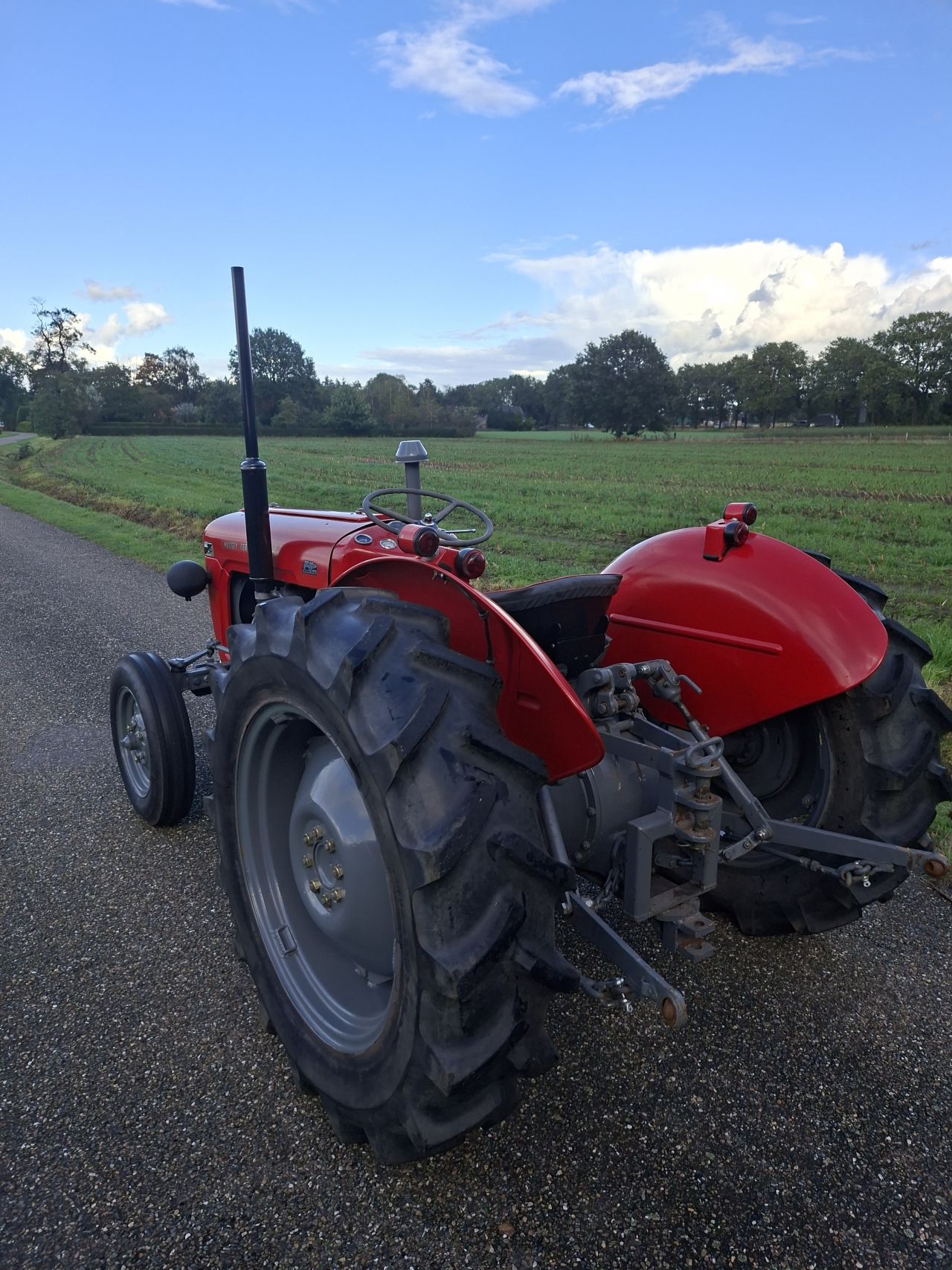 MF 35X | 3 cilinder | NL Kenteken