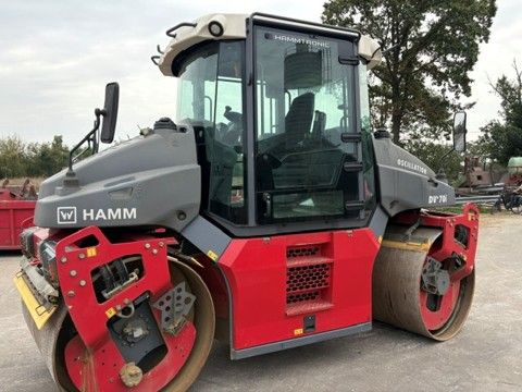 HAMM DV70 TRILL WALS MET KANTENSCHNEIDER