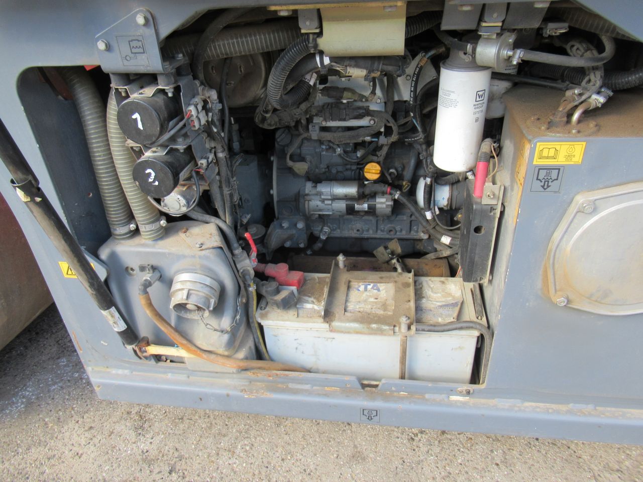 HAMM DV70 TRILL WALS MET KANTENSCHNEIDER