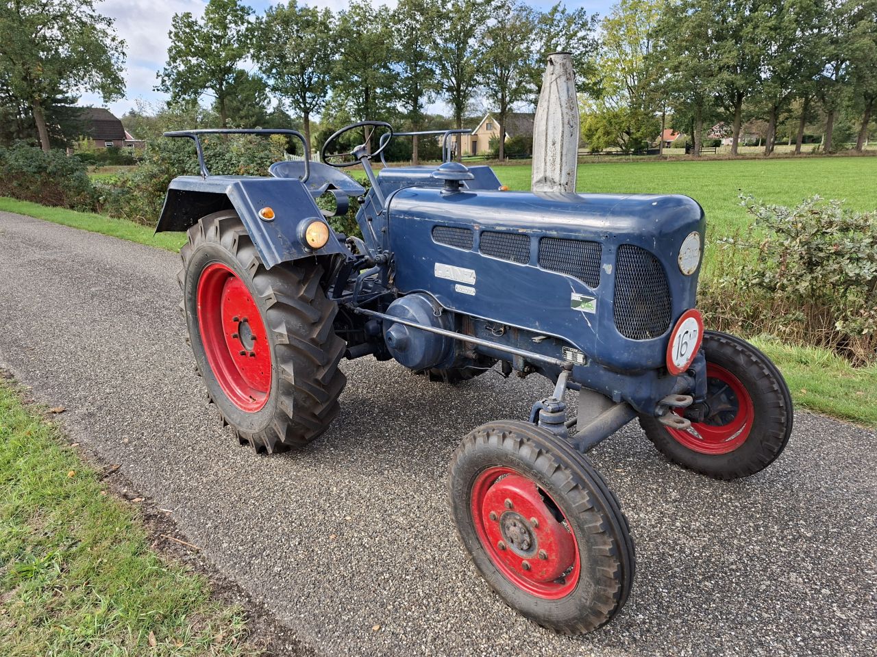 Lanz Bulldog D2016 | Technisch gereviseerd