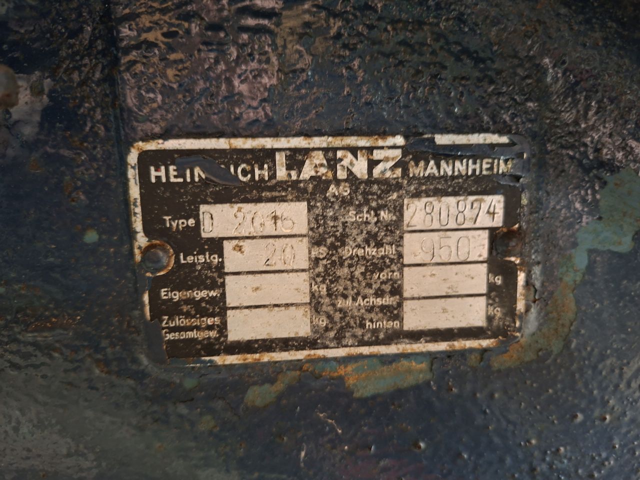 Lanz Bulldog D2016 | Technisch gereviseerd