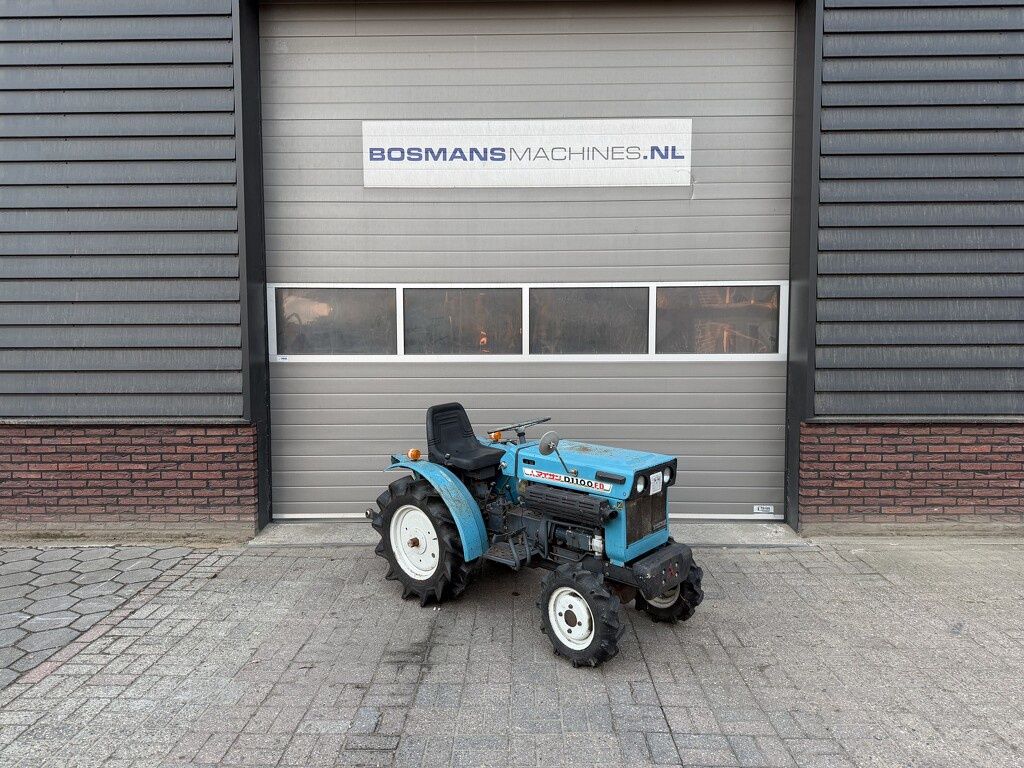Mitsubishi D1100 FD 4WD minitractor