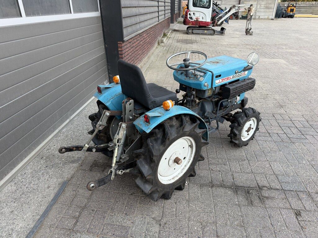 Mitsubishi D1100 FD 4WD minitractor