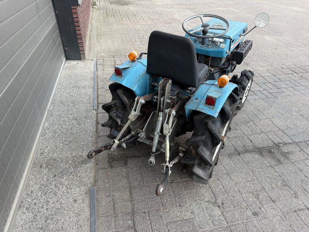Mitsubishi D1100 FD 4WD minitractor