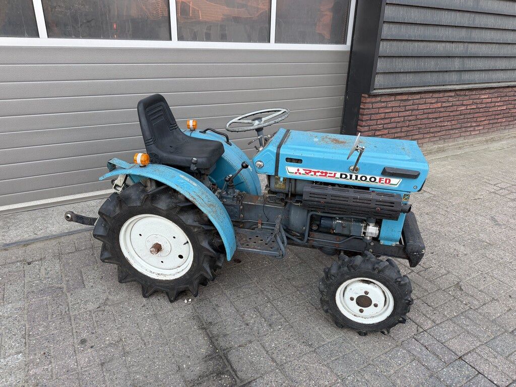 Mitsubishi D1100 FD 4WD minitractor