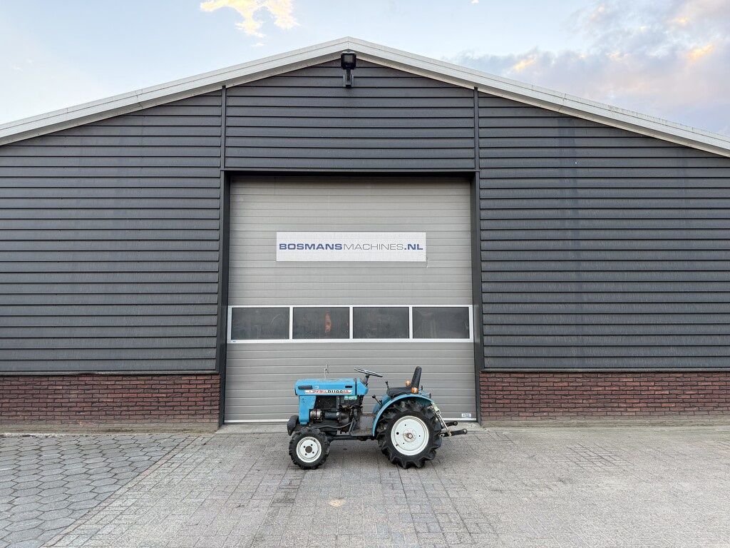 Mitsubishi D1100 FD 4WD minitractor