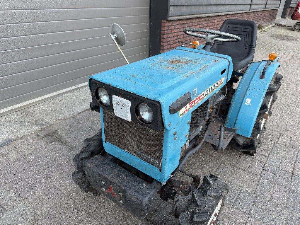 Mitsubishi D1100 FD 4WD minitractor
