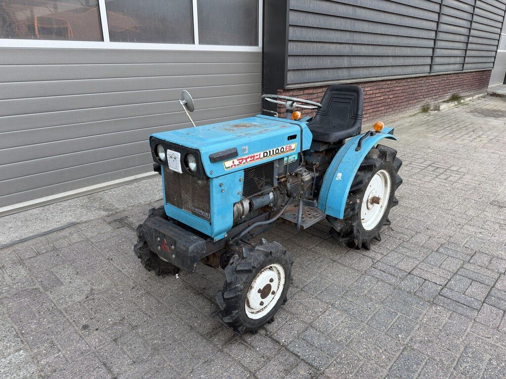Mitsubishi D1100 FD 4WD minitractor