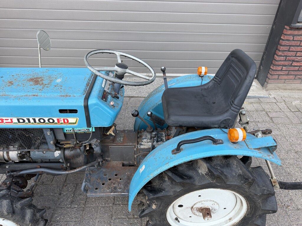 Mitsubishi D1100 FD 4WD minitractor