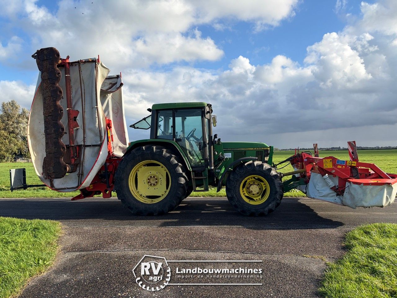 Kuhn GMD 8730 + 802F-FF triplemaaicombinatie SETPRIJS!