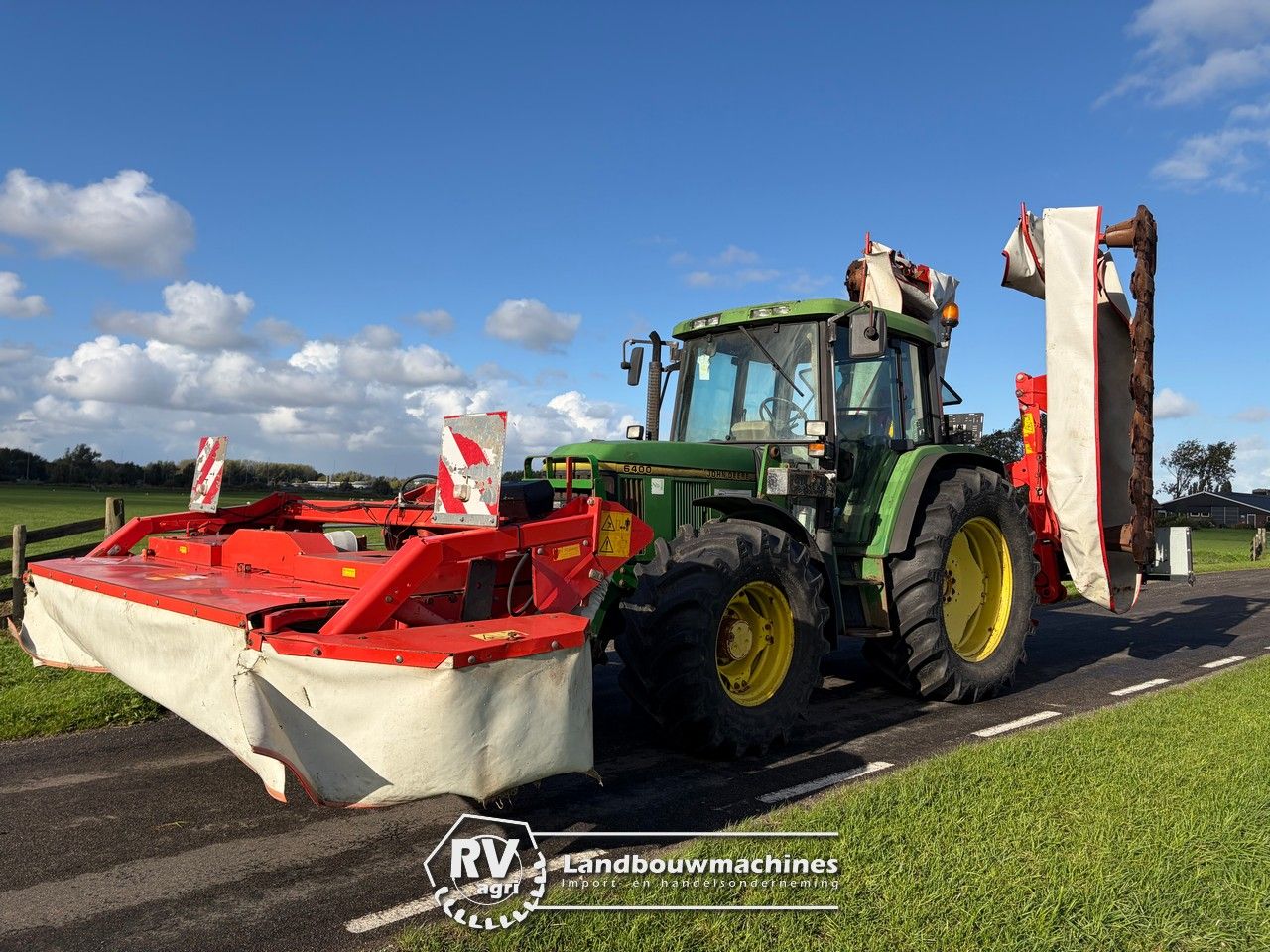 Kuhn GMD 8730 + 802F-FF triplemaaicombinatie SETPRIJS!
