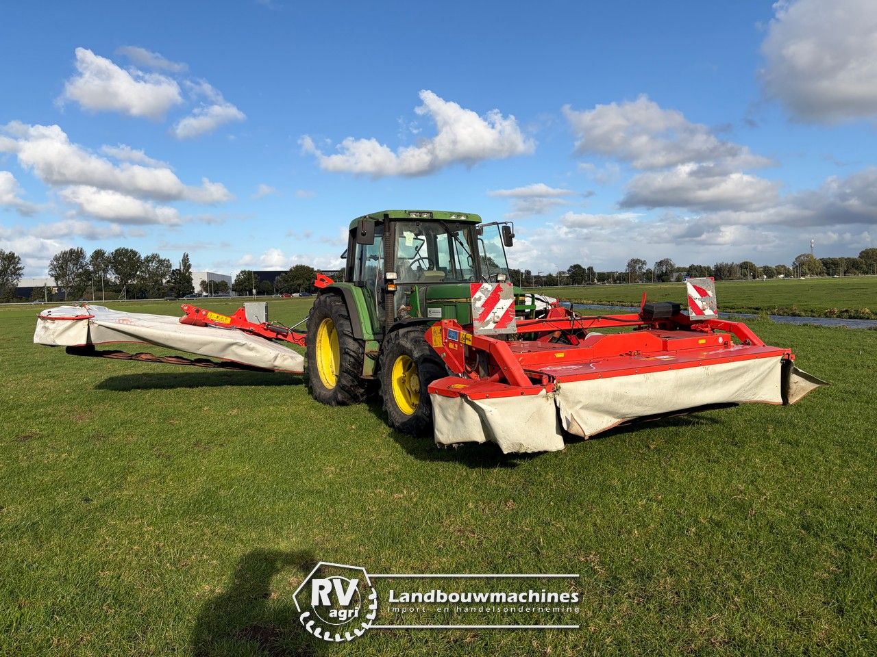Kuhn GMD 8730 + 802F-FF triplemaaicombinatie SETPRIJS!