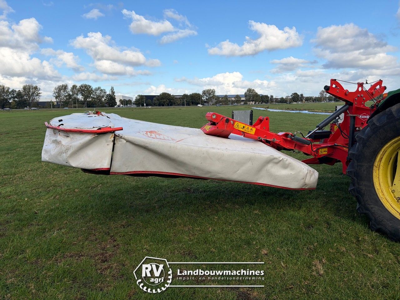 Kuhn GMD 8730 + 802F-FF triplemaaicombinatie SETPRIJS!