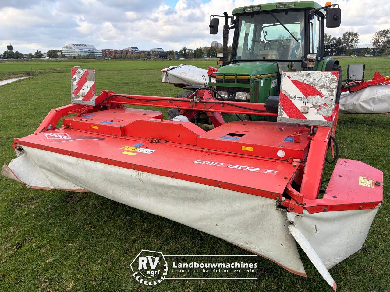 Kuhn GMD 8730 + 802F-FF triplemaaicombinatie SETPRIJS!