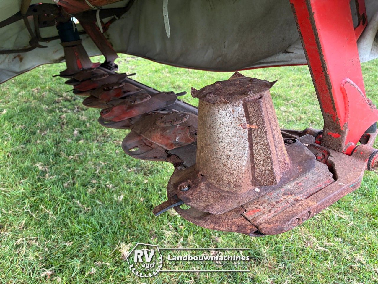 Kuhn GMD 8730 + 802F-FF triplemaaicombinatie SETPRIJS!