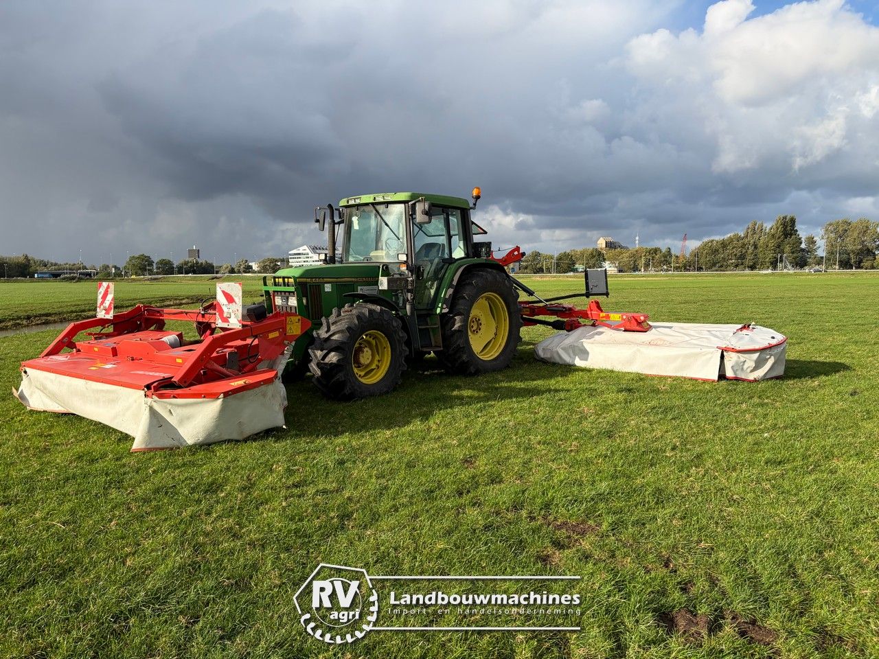 Kuhn GMD 8730 + 802F-FF triplemaaicombinatie SETPRIJS!