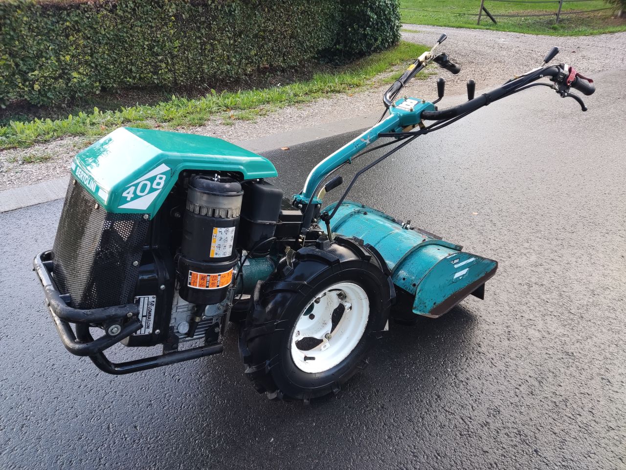 BERTOLINI tuinfrees (type 408, Lombardini diesel, 55 cm.)