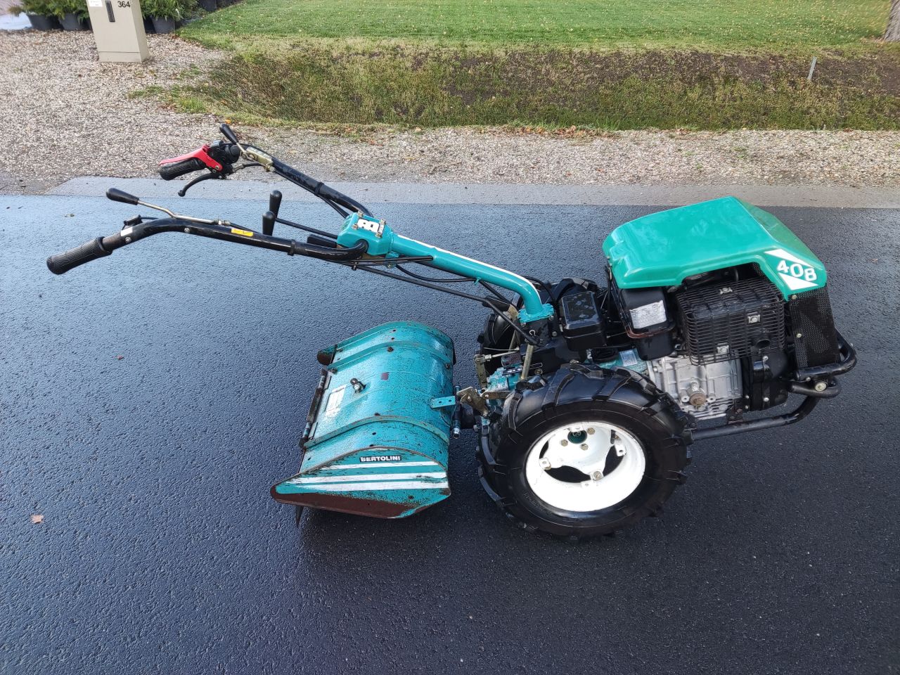 BERTOLINI tuinfrees (type 408, Lombardini diesel, 55 cm.)