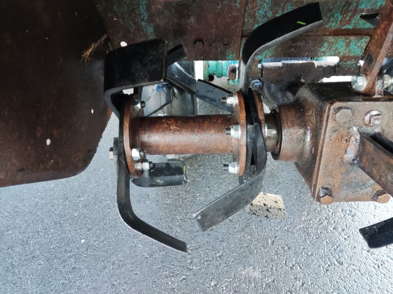 BERTOLINI tuinfrees (type 408, Lombardini diesel, 55 cm.)