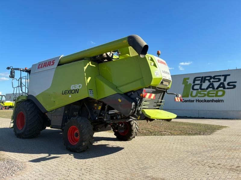 Claas LEXION 630 MONTANA