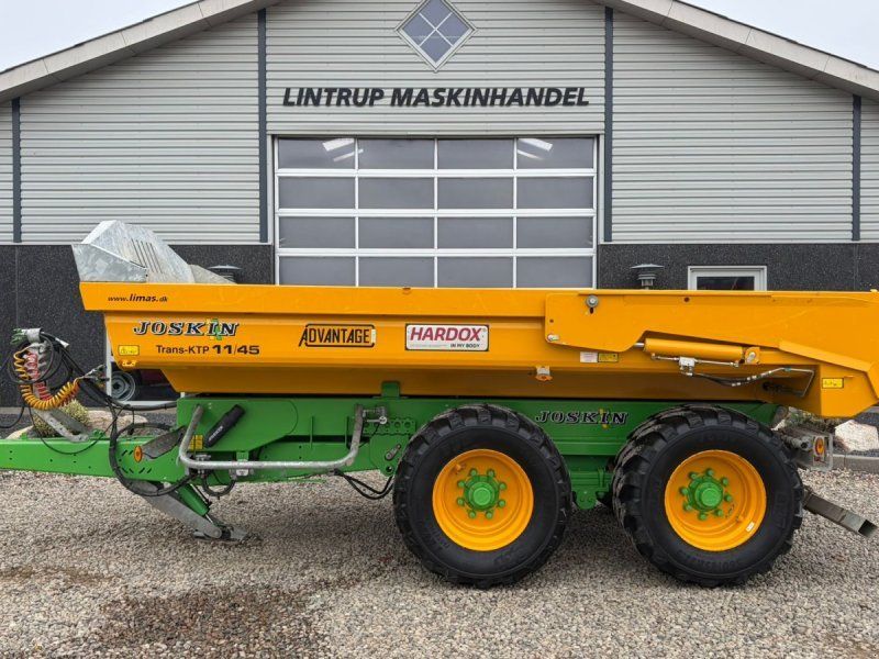 Joskin Trans-KTP 11/45 HARDOX vogn med masser af original udstyr monter