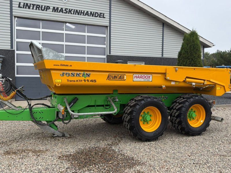 Joskin Trans-KTP 11/45 HARDOX vogn med masser af original udstyr monter