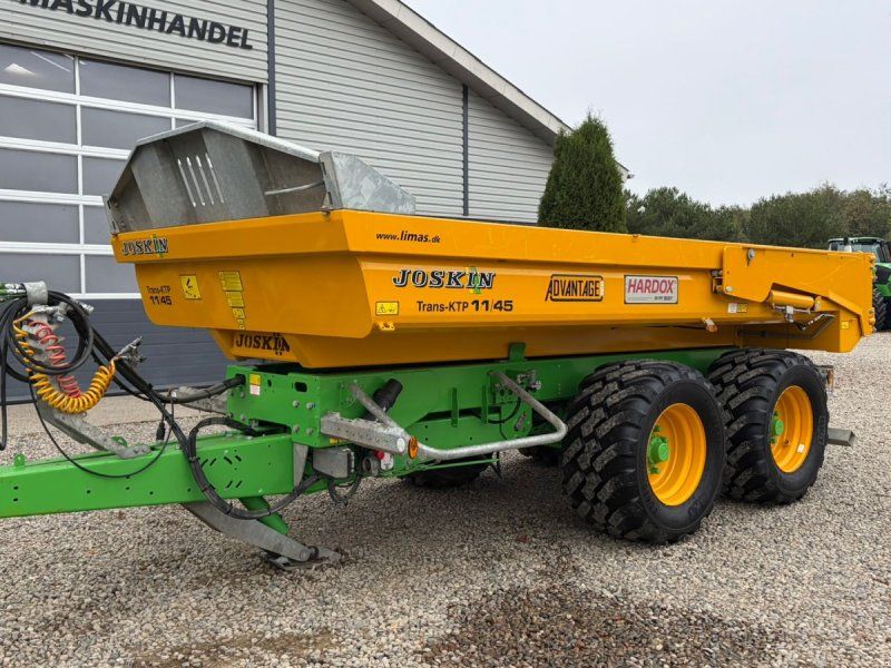 Joskin Trans-KTP 11/45 HARDOX vogn med masser af original udstyr monter