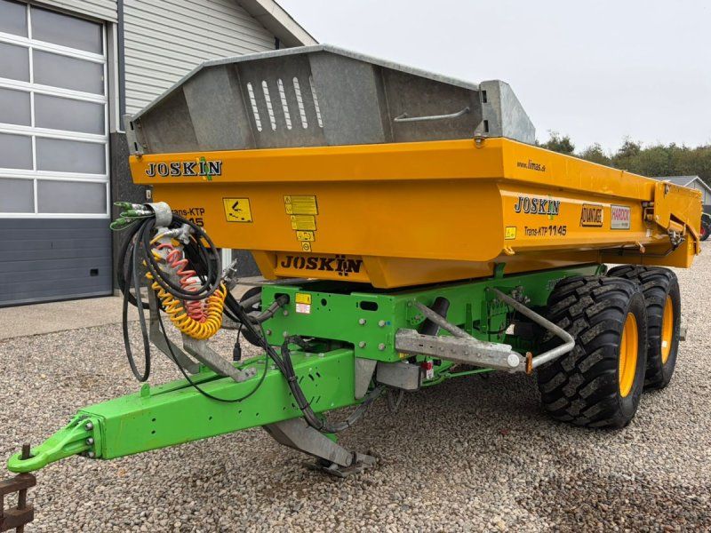 Joskin Trans-KTP 11/45 HARDOX vogn med masser af original udstyr monter