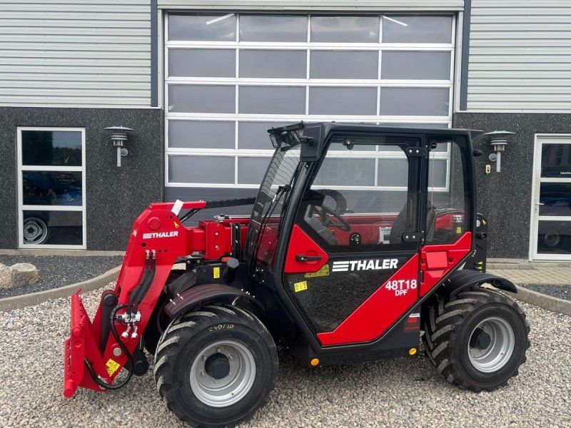 Thaler 48T18 Brede hjul og Euro-skifte