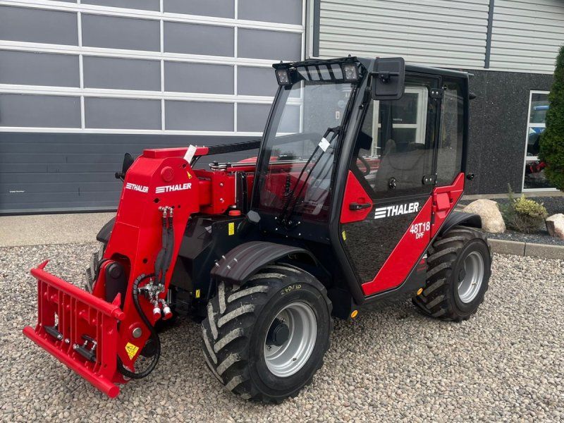 Thaler 48T18 Brede hjul og Euro-skifte