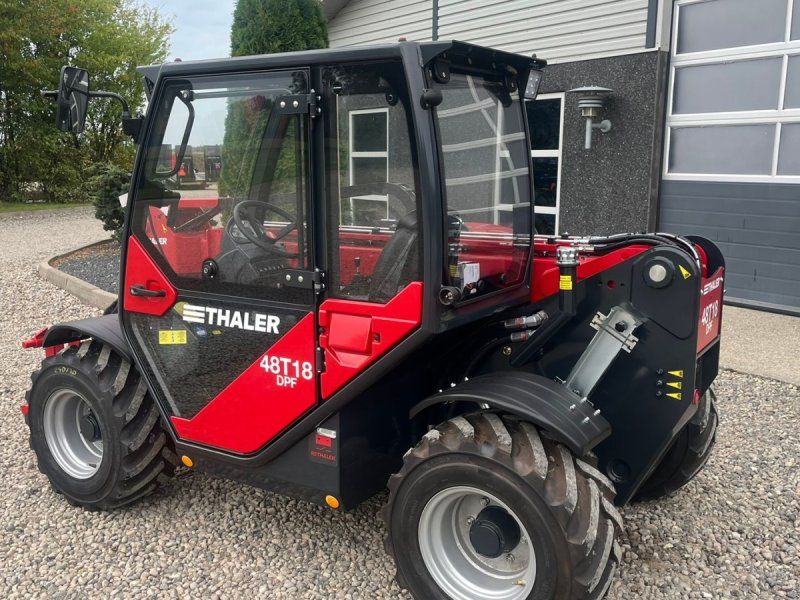 Thaler 48T18 Brede hjul og Euro-skifte