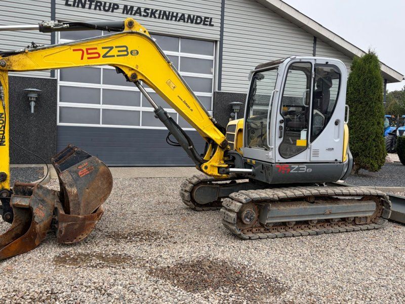 Wacker Neuson 75z3 Med hurtigskifte og tilt samt 4 skovle