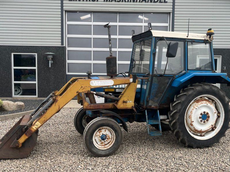 Ford 4610 Med frontlæsser