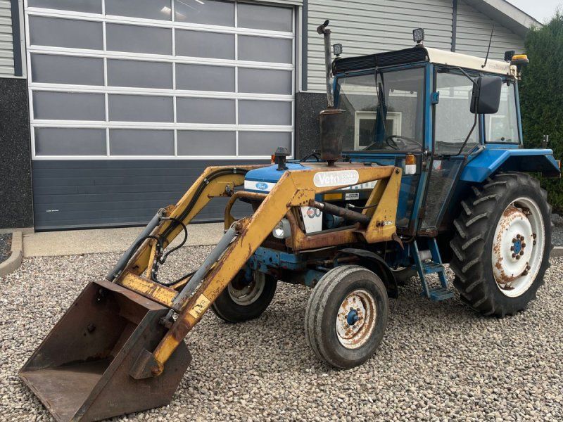 Ford 4610 Med frontlæsser