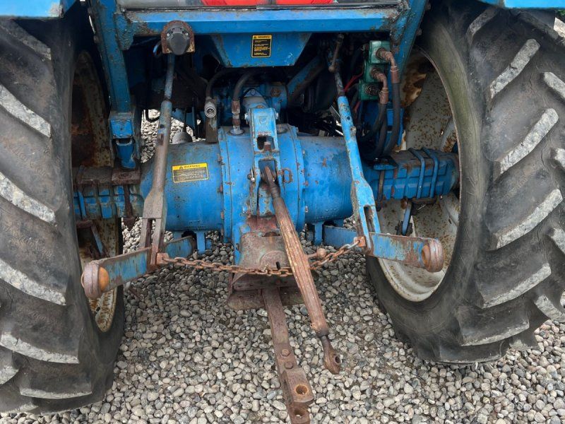 Ford 4610 Med frontlæsser