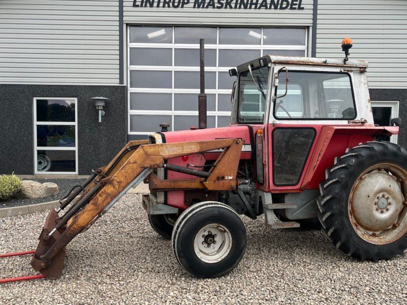 Massey Ferguson 575 Med frontlæsser
