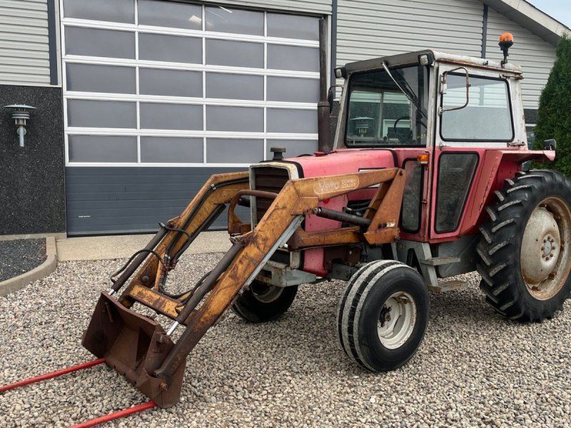 Massey Ferguson 575 Med frontlæsser