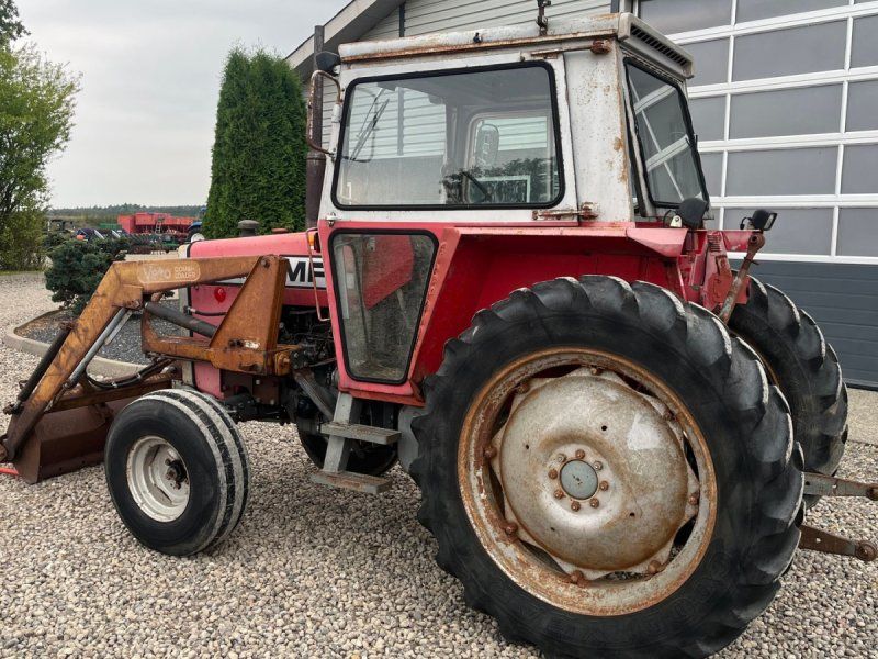 Massey Ferguson 575 Med frontlæsser