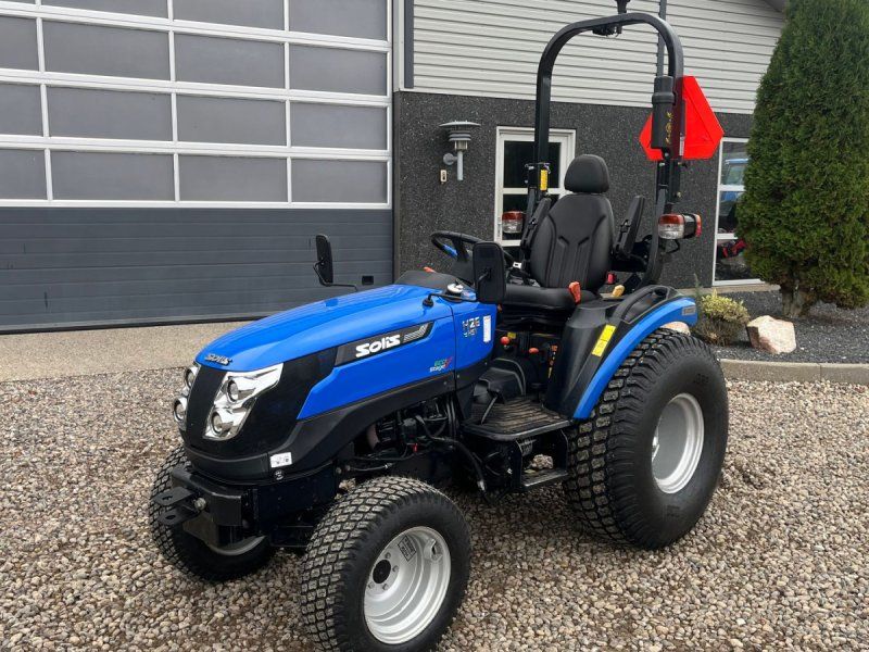 Solis 26 HST Hydrostat Turf hjul.