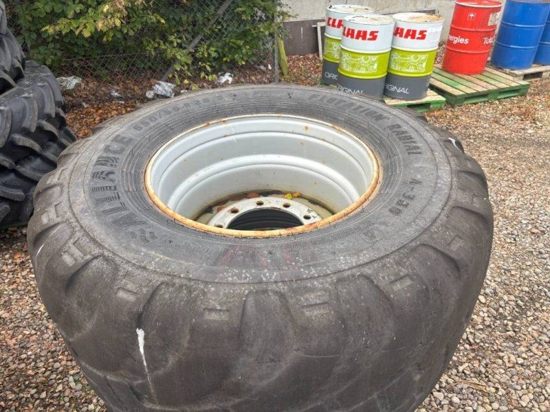 650/55R26.5 Alliance  med Fælge 10 huls