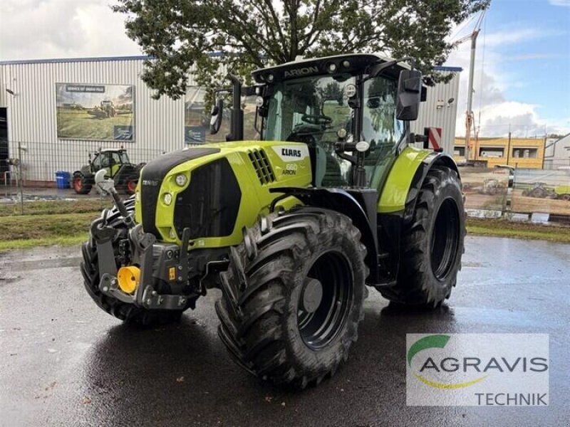 Claas ARION 660 CMATIC CEBIS