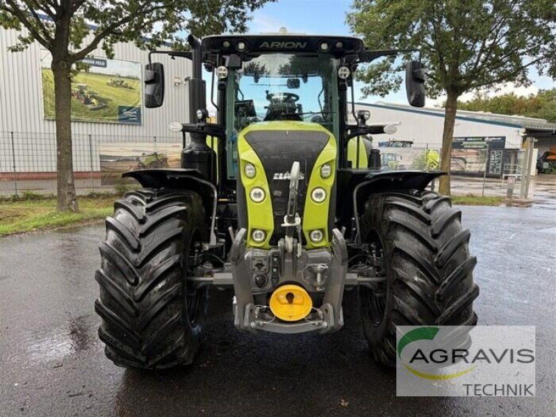 Claas ARION 660 CMATIC CEBIS