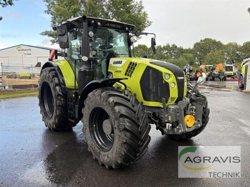 Claas ARION 660 CMATIC CEBIS