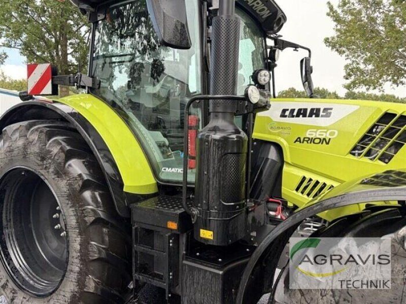 Claas ARION 660 CMATIC CEBIS
