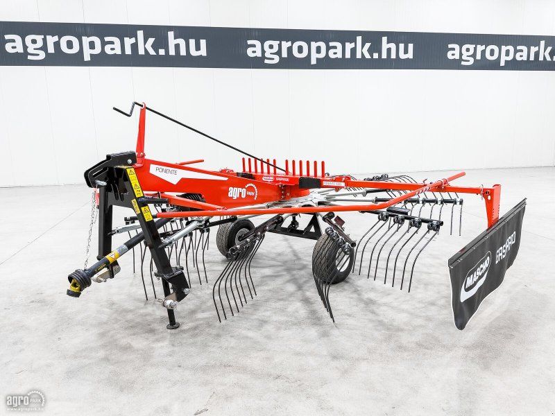 Maschio Ponente 420 UN 4.15 m single-arm rake, 1.6 m swath width, wo